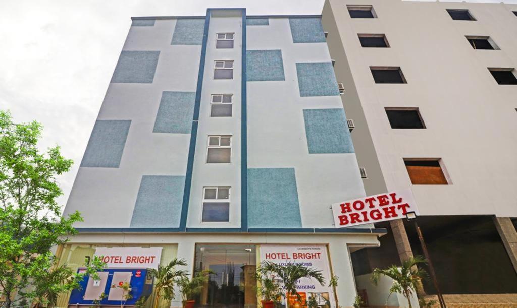 Hotel Bright Airport Zone Shamshabad Exterior foto